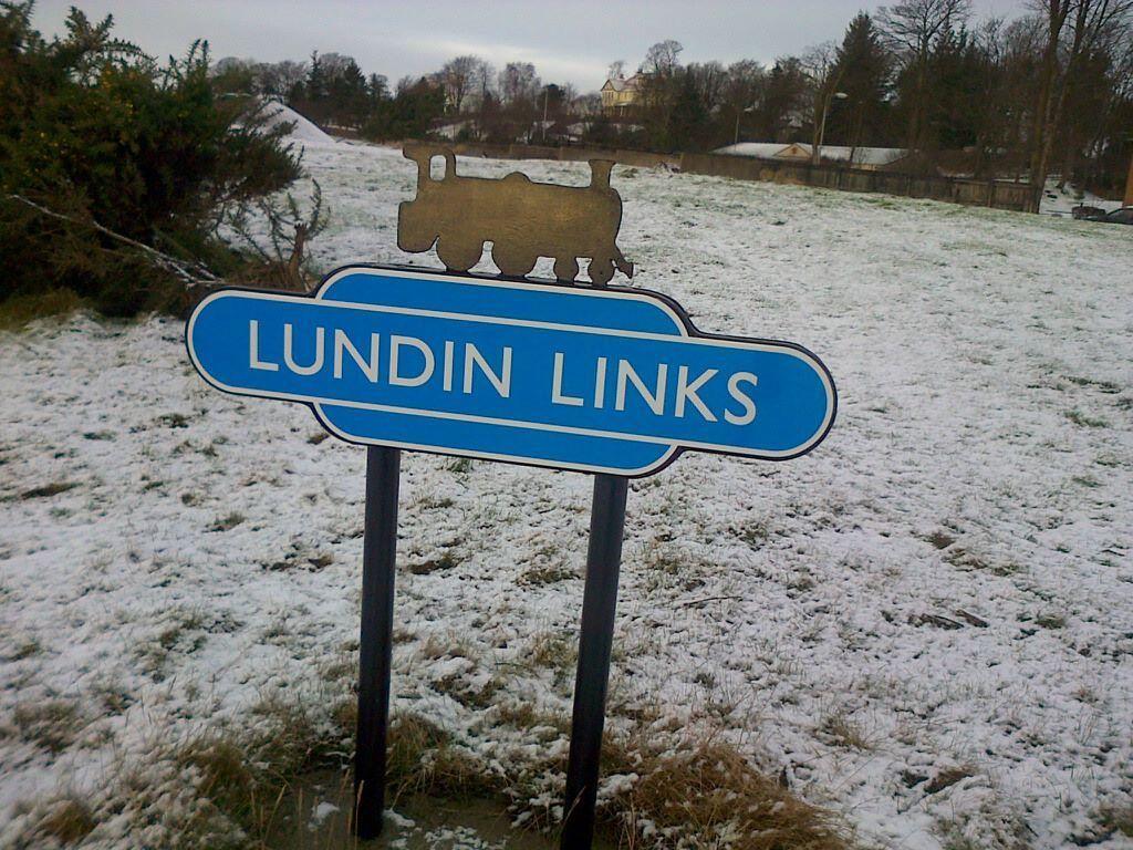Old Manor Hotel Lundin Links Dış mekan fotoğraf