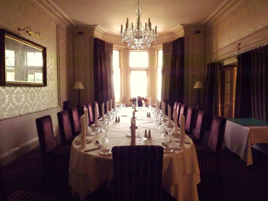 Old Manor Hotel Lundin Links Dış mekan fotoğraf