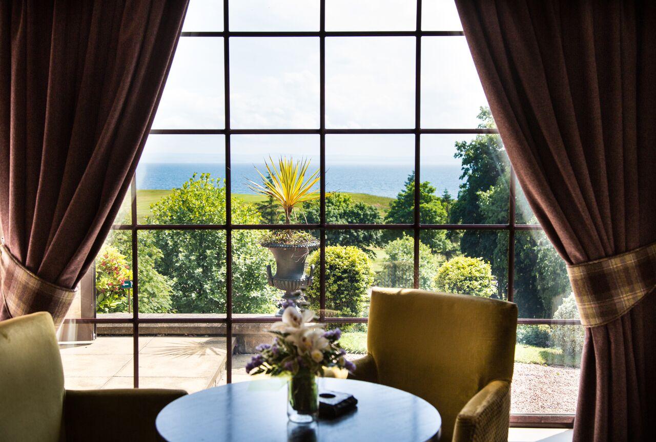 Old Manor Hotel Lundin Links Dış mekan fotoğraf