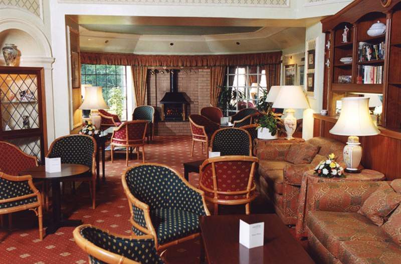 Old Manor Hotel Lundin Links İç mekan fotoğraf