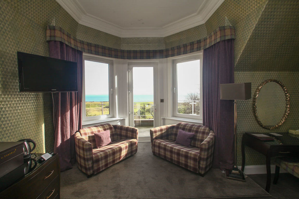 Old Manor Hotel Lundin Links Dış mekan fotoğraf